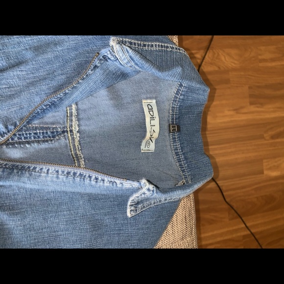 jean dress - Picture 6 of 6